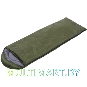 Спальный мешок GOLDEN SHARK Fert 250 (молния справа, зеленый)